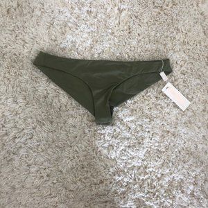 NWT Frankie's Bikinis Marina Bottom